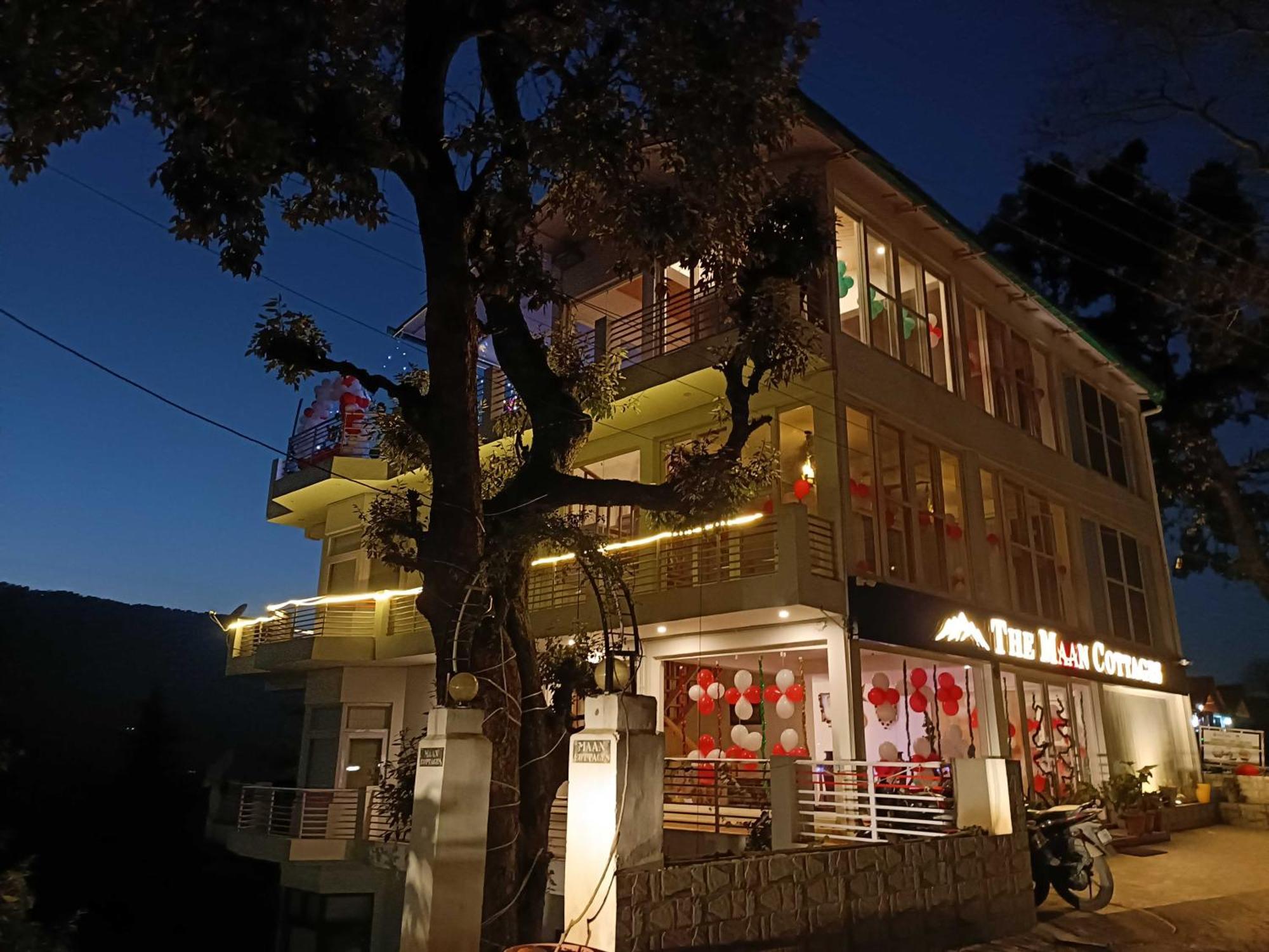 Collection O The Maan Resort Ramgarh  Luaran gambar